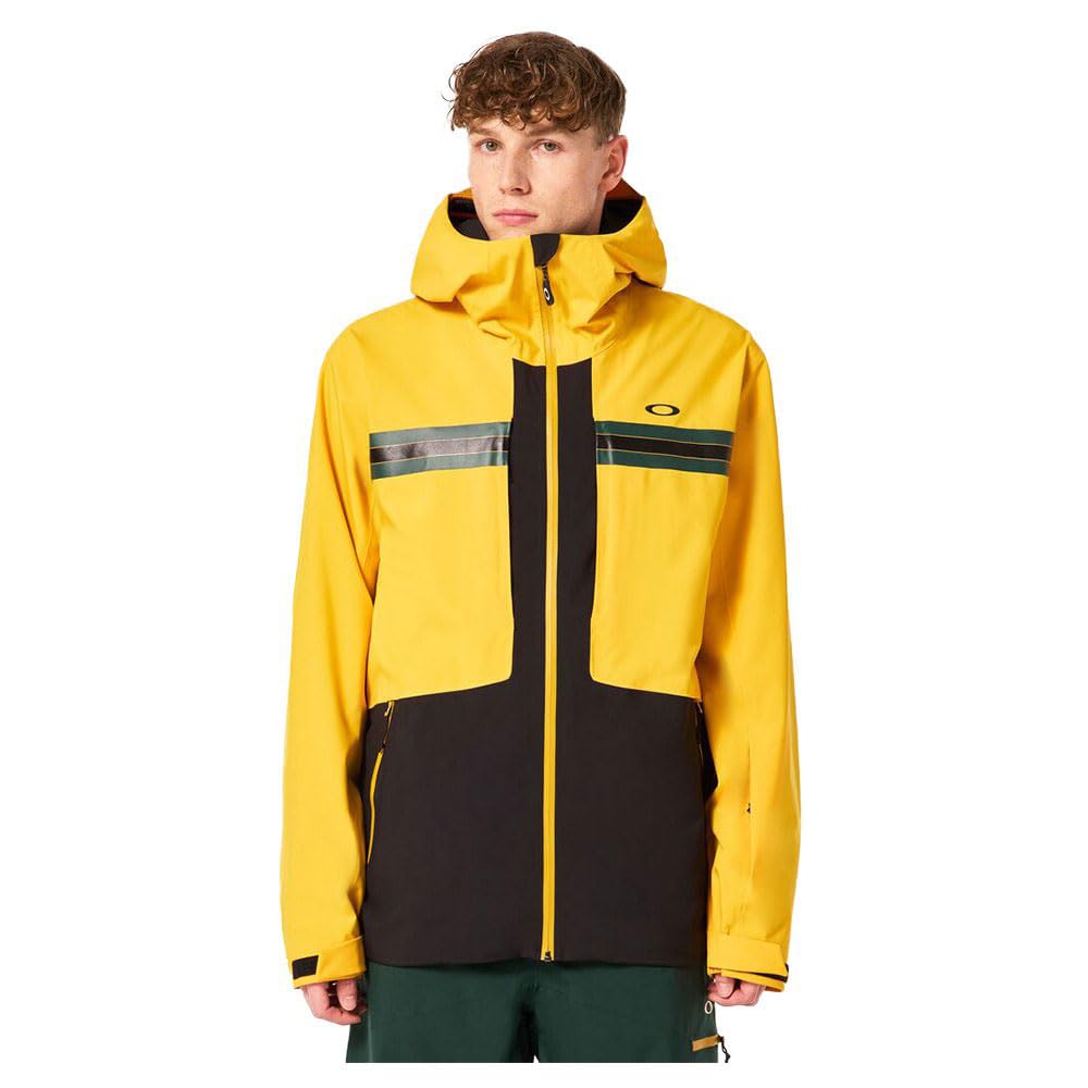Oakley Men's Team Collection Reduct Earth Shell Jacket