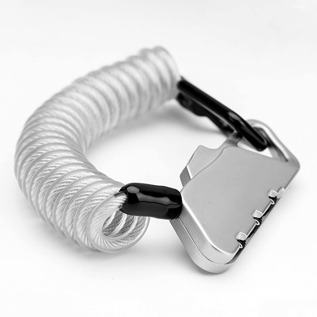 120cm Portable Bicycle Cable Lock for Road & City Bikes