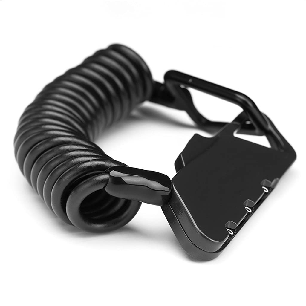 120cm Portable Bicycle Cable Lock for Road & City Bikes