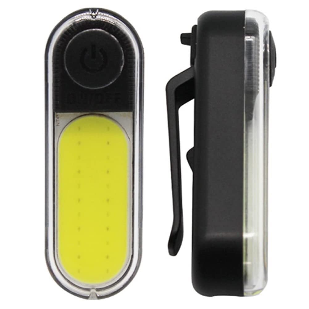 300 Lumen Rechargeable COB Bike Tail Light with 6 Modes