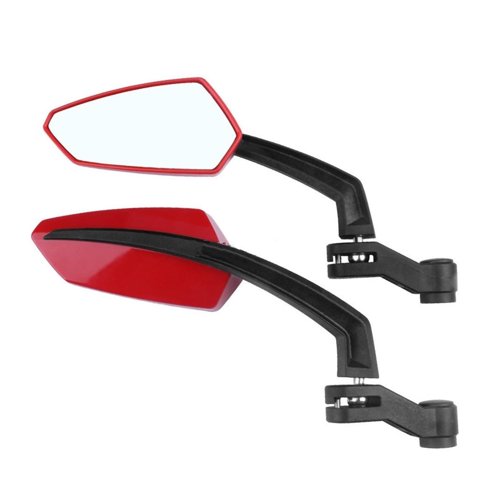 360° Adjustable Handlebar Rearview Mirrors for Bikes & E-Bikes