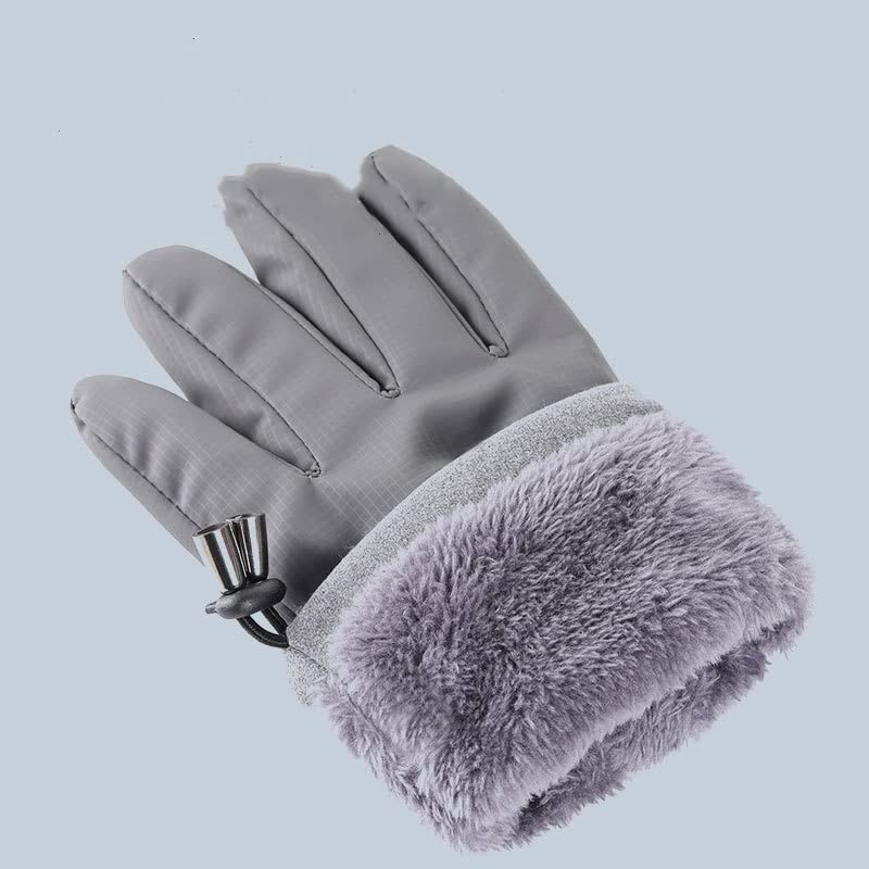 Fleece Touchscreen Gloves for Winter Cycling & Outdoor Sports