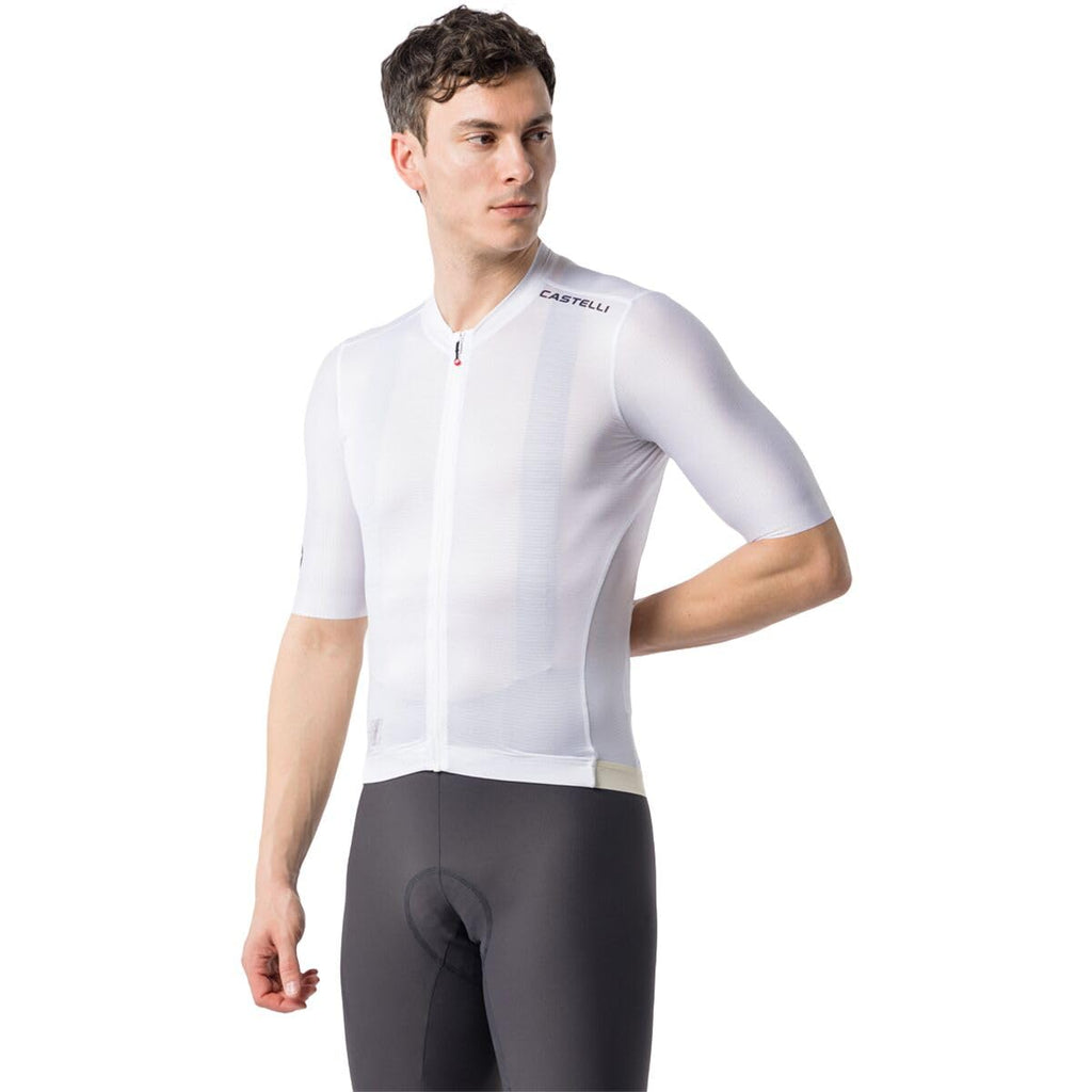 CASTELLI #GIRO109 Espresso 2 Short-Sleeve Jersey White S