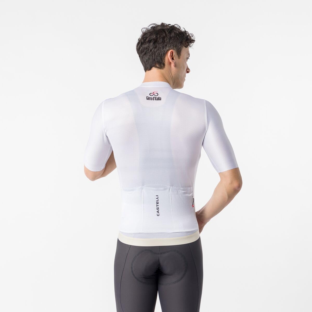 CASTELLI #GIRO109 Espresso 2 Short-Sleeve Jersey White S