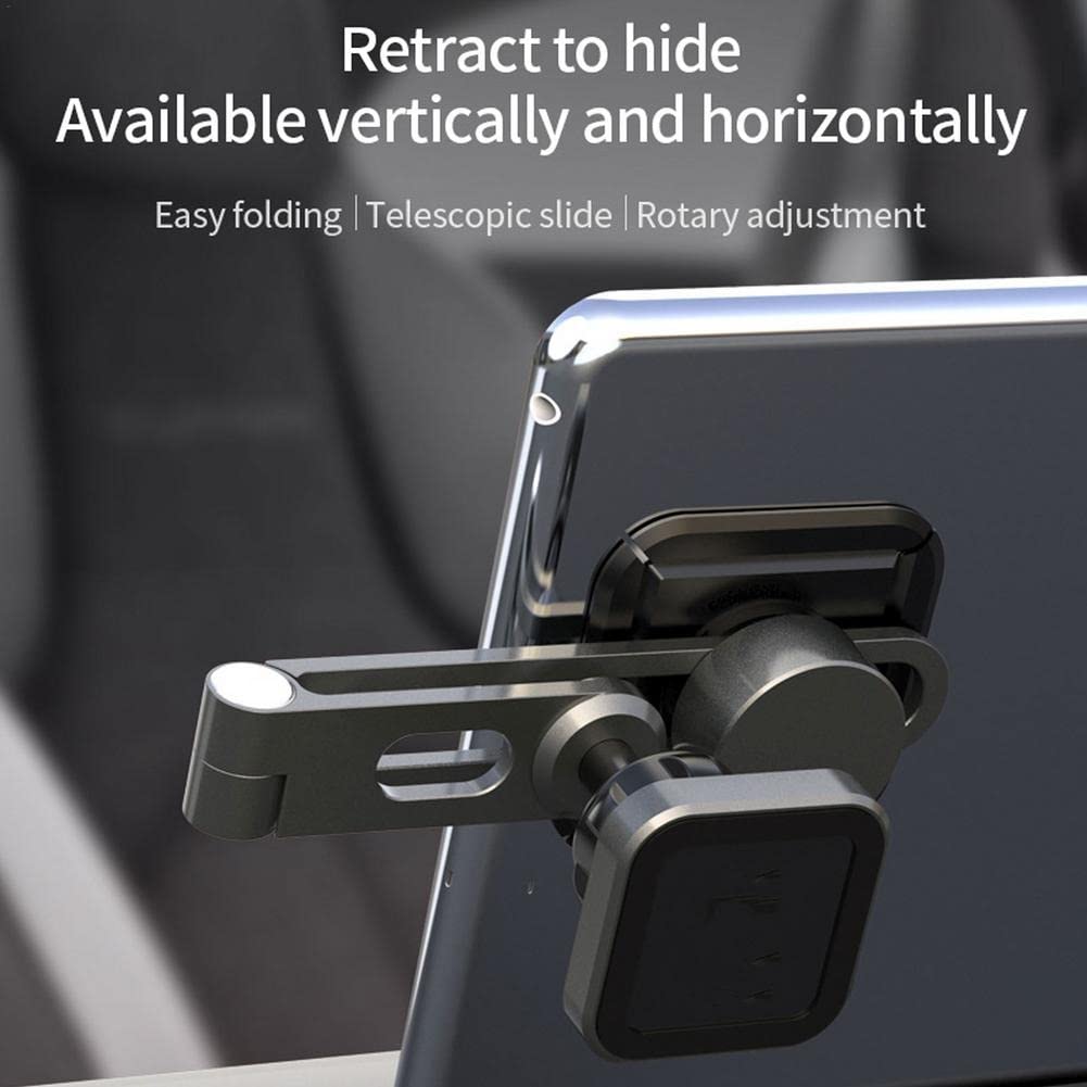Foldable Aluminum Car Phone Holder & Mount
