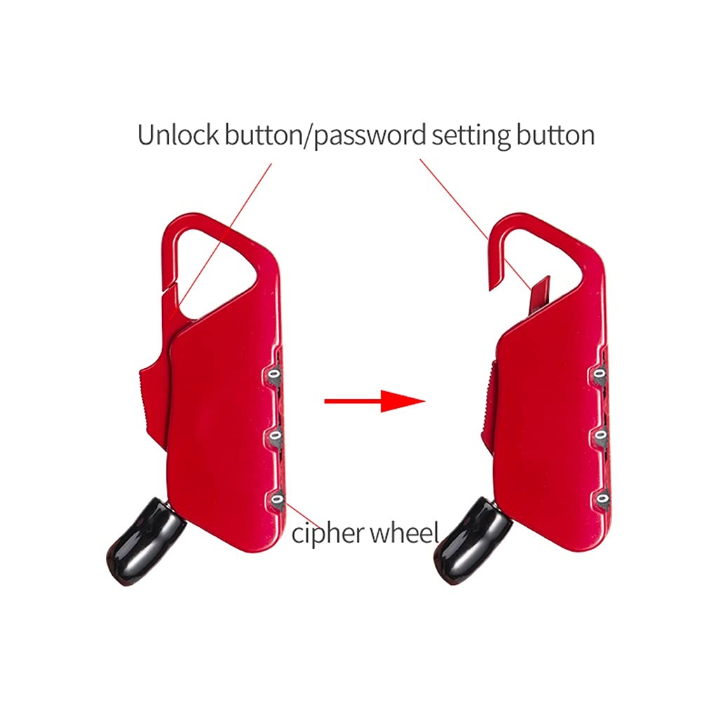 120cm Portable Bicycle Cable Lock for Road & City Bikes