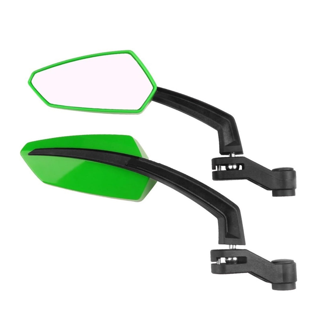 360° Adjustable Handlebar Rearview Mirrors for Bikes & E-Bikes