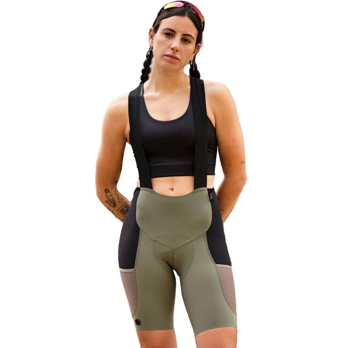 Women's Beyond Gravel Cargo Bib Short