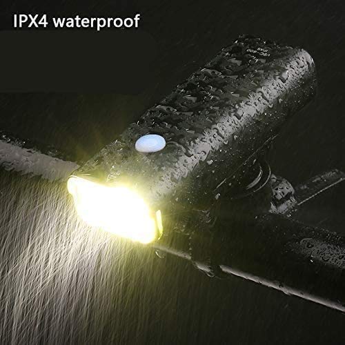 400 Lumen USB Rechargeable Waterproof Bike Headlight
