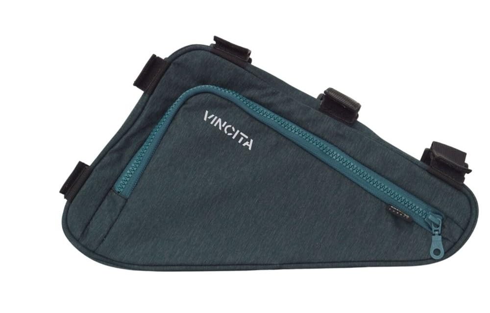 2.6L Bikepacking Frame Bag with L-Shaped Zipper