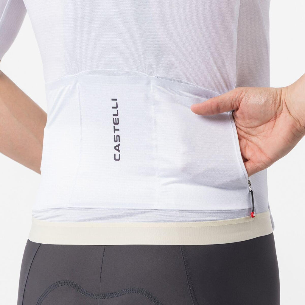 CASTELLI #GIRO109 Espresso 2 Short-Sleeve Jersey White S
