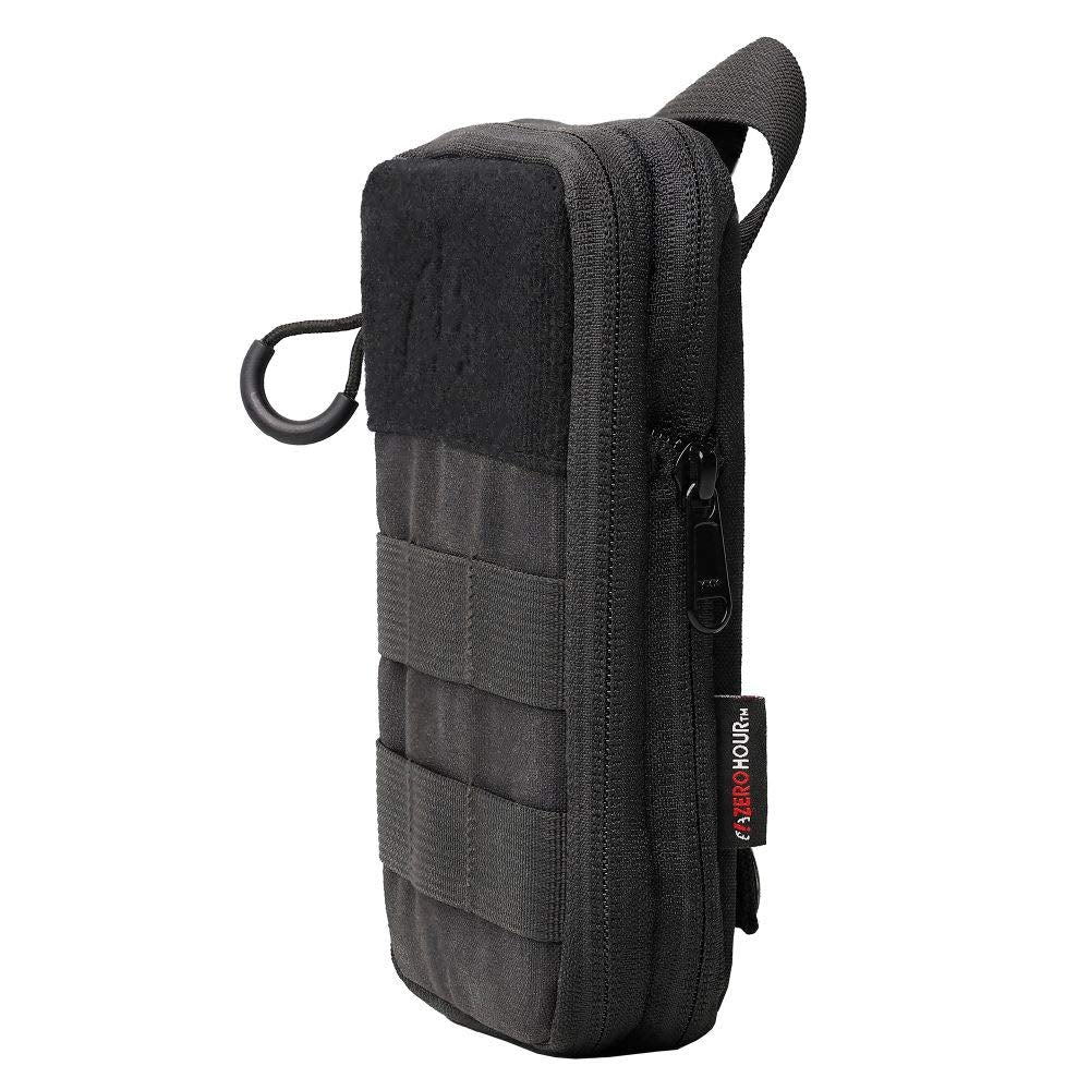 Expandable EDC Organizer Pouch with Detachable MOLLE Pocket