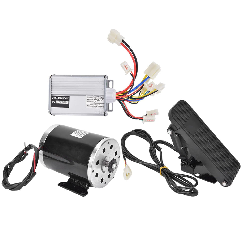 48V 1000W Electric Scooter Motor, Controller & Pedal Set
