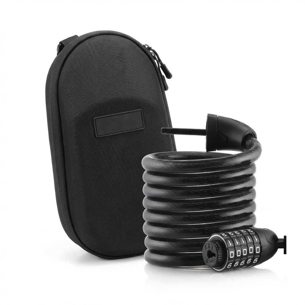 ZapRun Electric Scooter Bag and Lock for Electric Scooter
