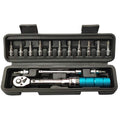 15-Piece Bicycle Repair Tool & Torque Wrench Set