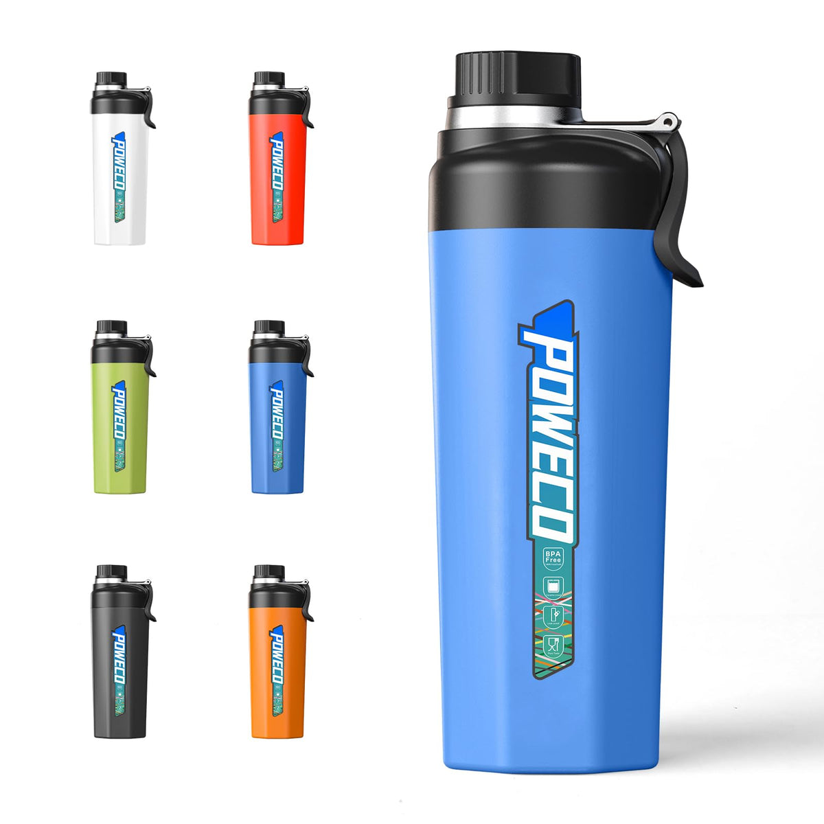 18 oz Ceramic-Lined Insulated Travel Mug with Tea Infuser