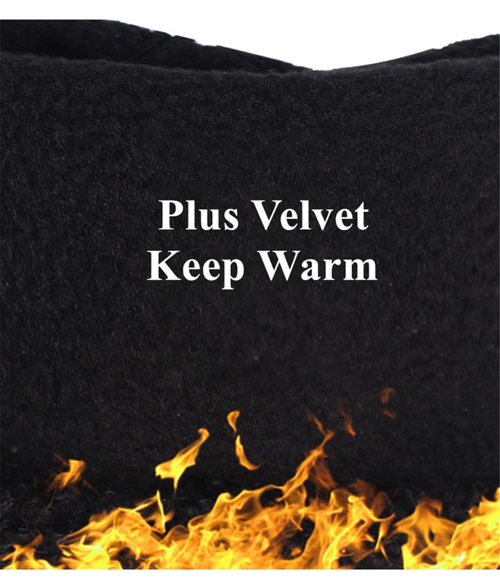 Windproof Touchscreen Cycling Gloves for Winter Riding