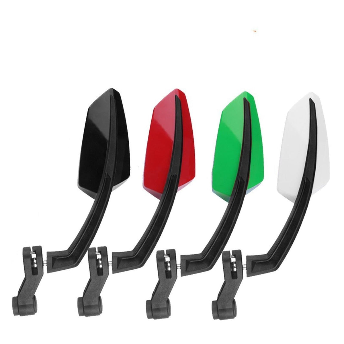 360° Adjustable Handlebar Rearview Mirrors for Bikes & E-Bikes