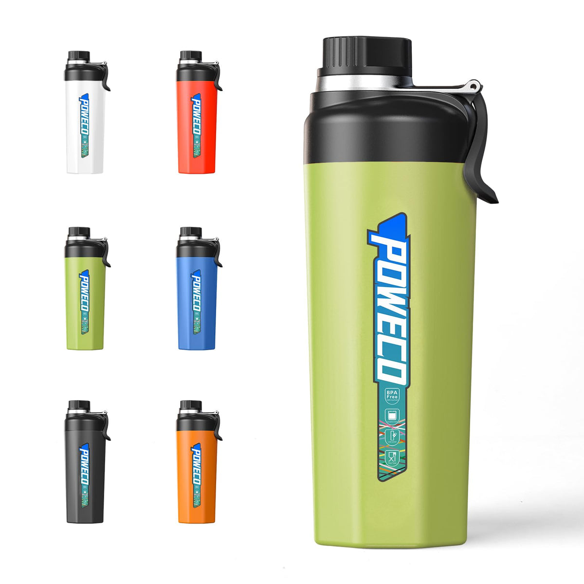 18 oz Ceramic-Lined Insulated Travel Mug with Tea Infuser