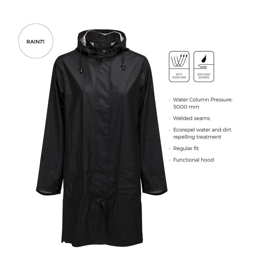 Ilse Jacobsen HORNBAEK Women's Rain 71 Raincoat