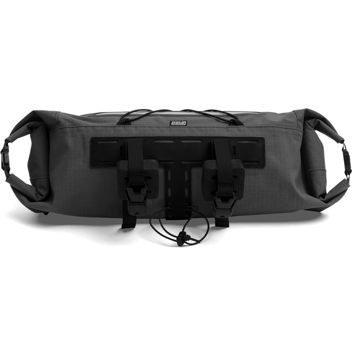 Capsuled Handlebar 7 L Bag, Dark Grey