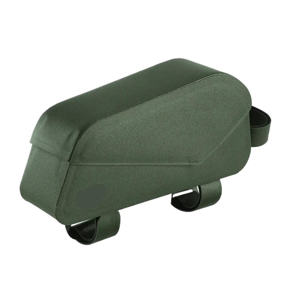 OSDVJZQLCKM Waterproof Structured Bike Top Tube Frame Bag