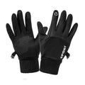 Windproof Touchscreen Cycling Gloves for Winter Riding