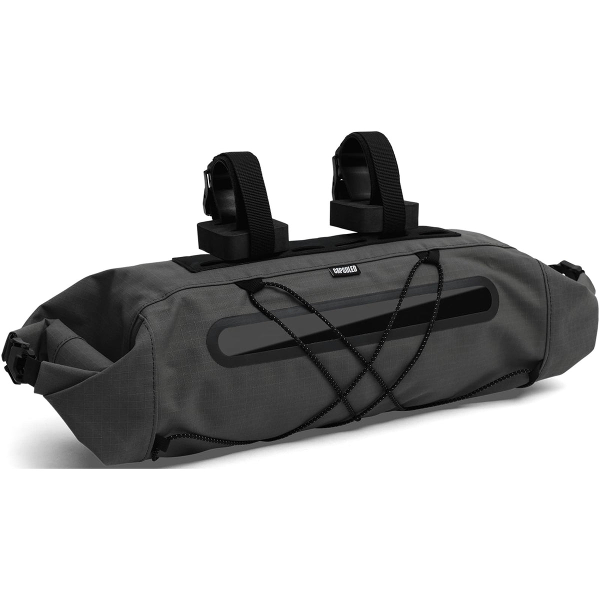 Capsuled Handlebar 7 L Bag, Dark Grey