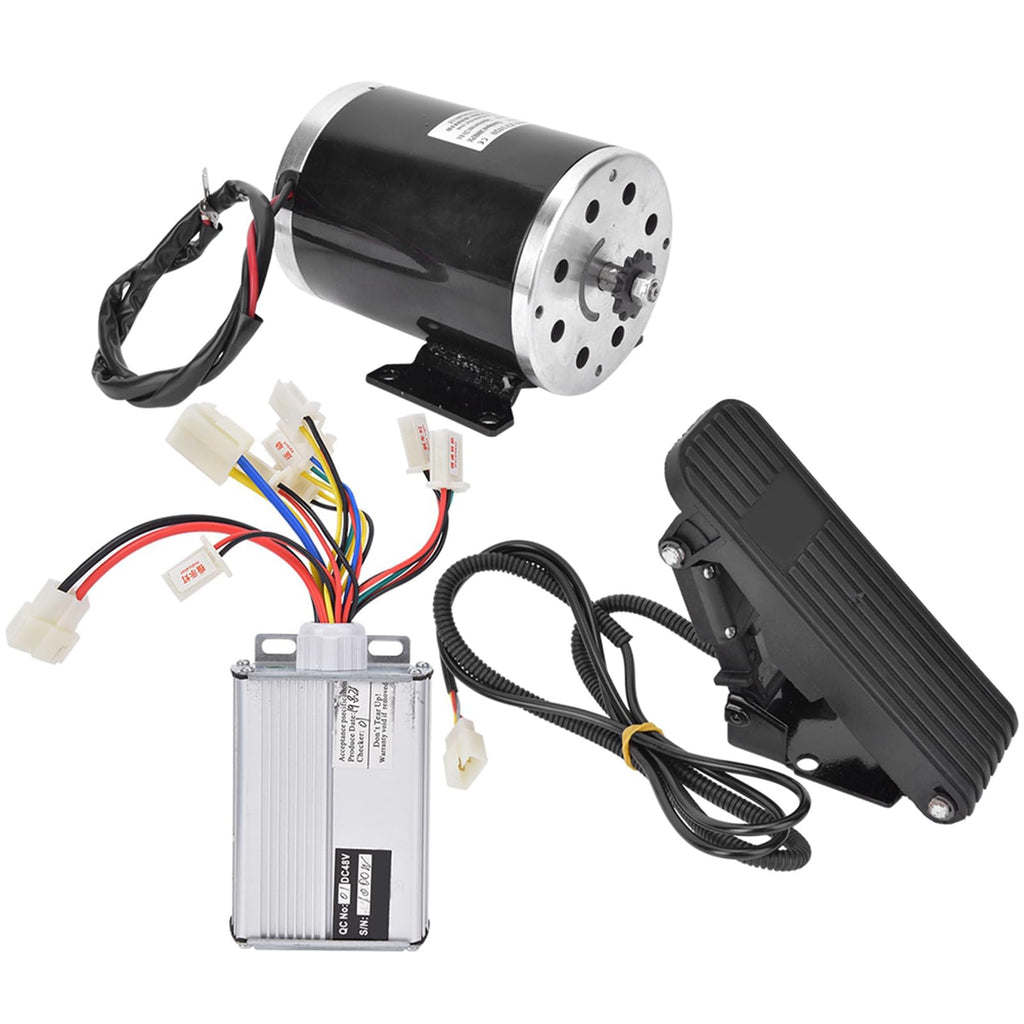 48V 1000W Electric Scooter Motor, Controller & Pedal Set