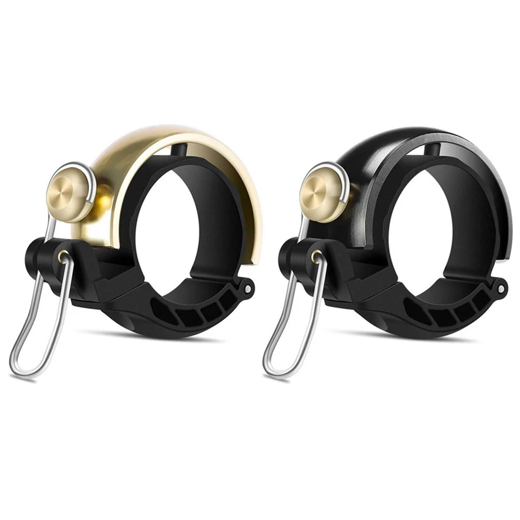 80dB Waterproof Bicycle Bell for Mountain, Road & City Bikes