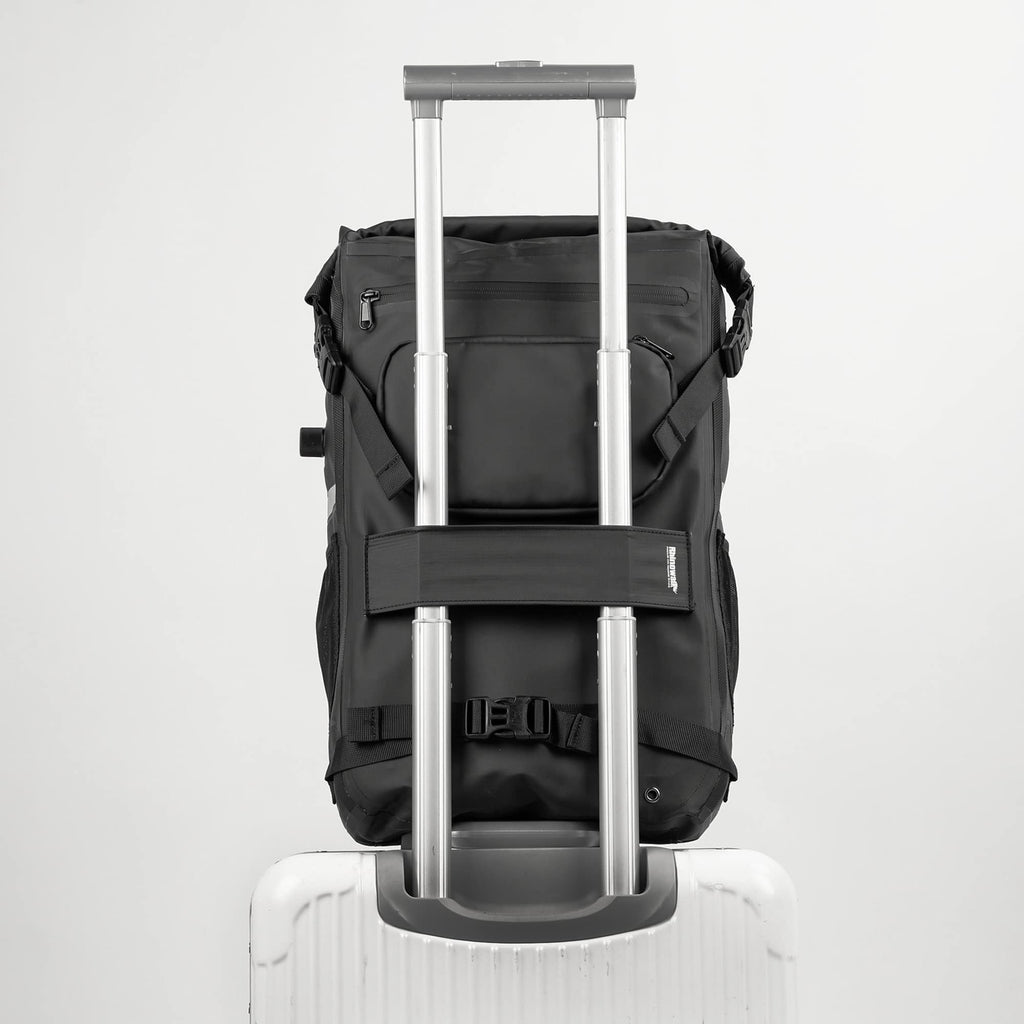 22L Waterproof Bicycle Pannier Bag for Rear Rack Storage