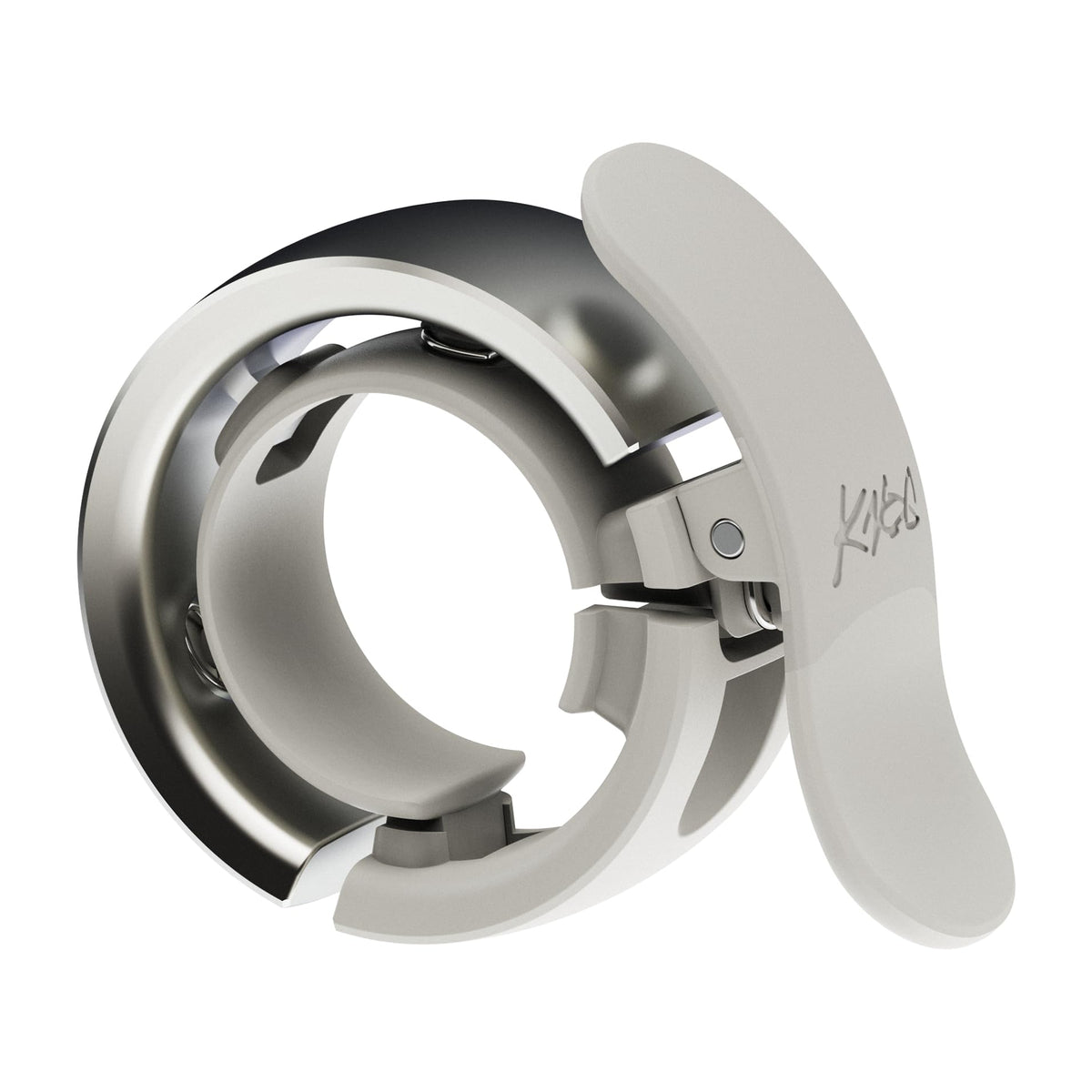 80dB Wrap-Around Bike Bell with Easy Installation