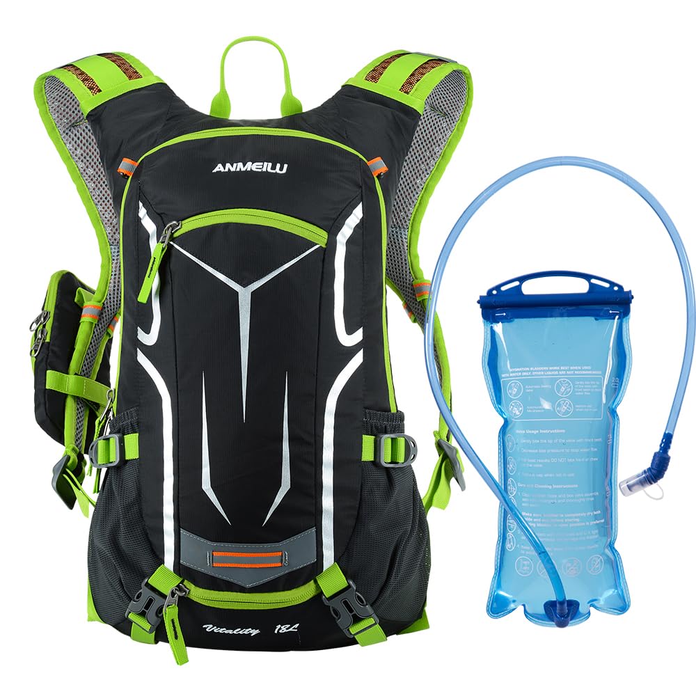 Cycling Hydration Backpack for Biking & Hiking