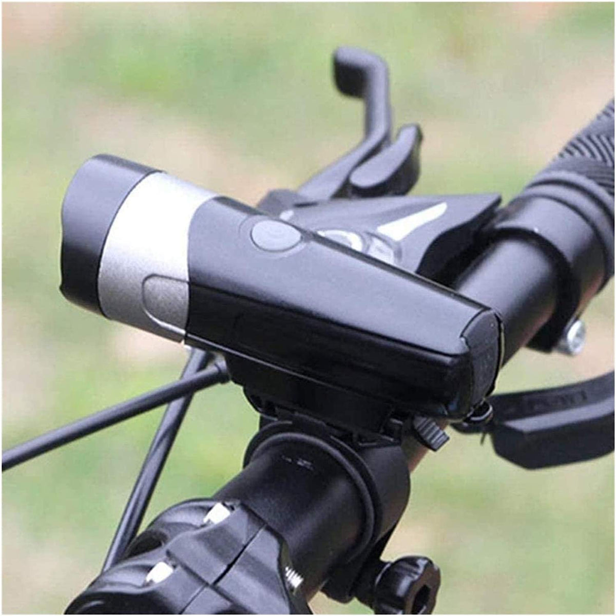 300 Lumen USB Rechargeable Bike Headlight with 140° Wide Beam
