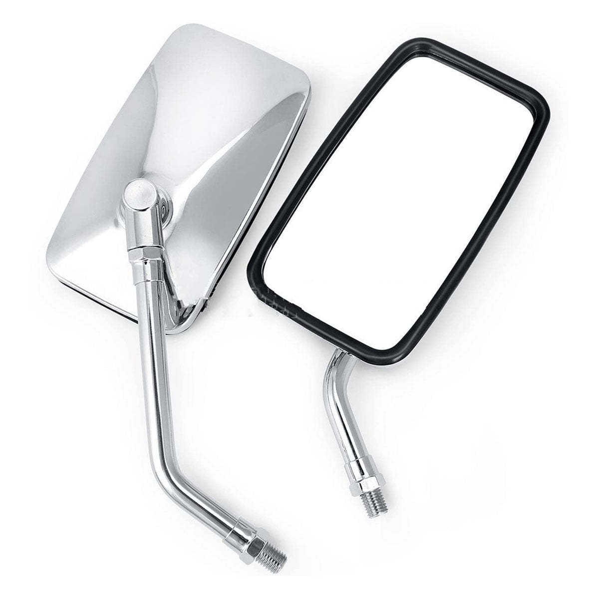 360° Adjustable Aluminum Bar End Bike Mirrors 2-Pack