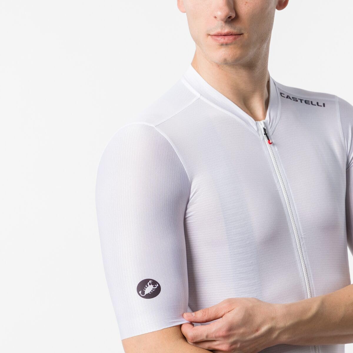 CASTELLI #GIRO109 Espresso 2 Short-Sleeve Jersey White S