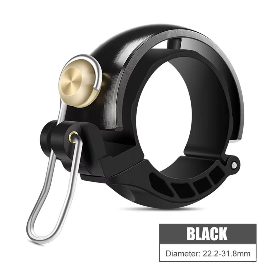 80dB Waterproof Bicycle Bell for Mountain, Road & City Bikes
