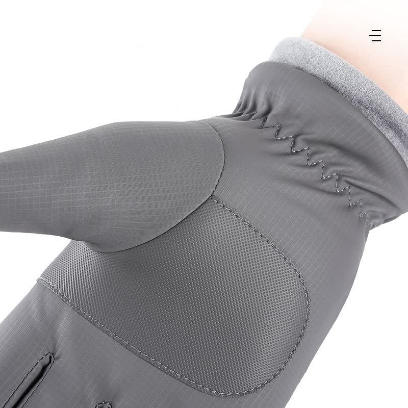 Fleece Touchscreen Gloves for Winter Cycling & Outdoor Sports