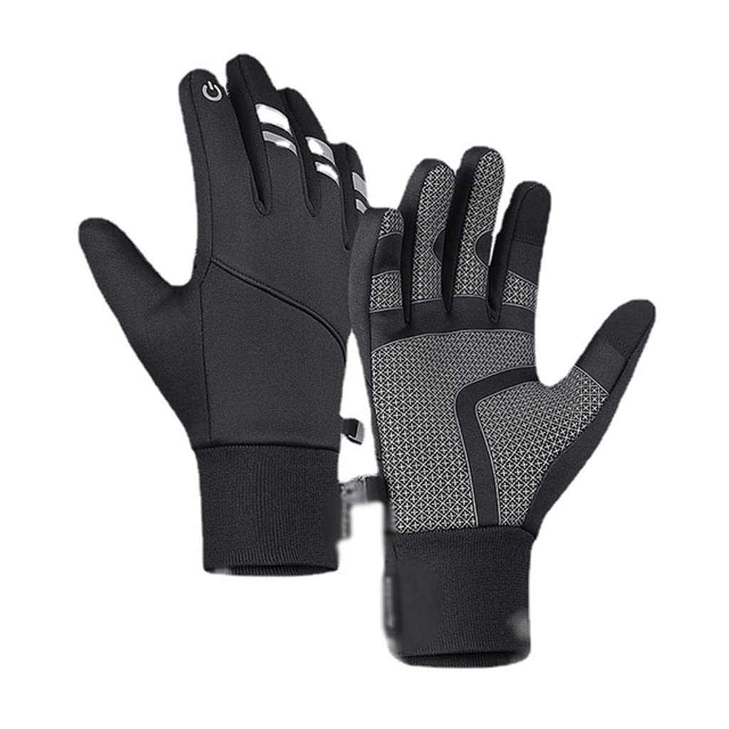 Waterproof Thermal Cycling Gloves for Winter Sports