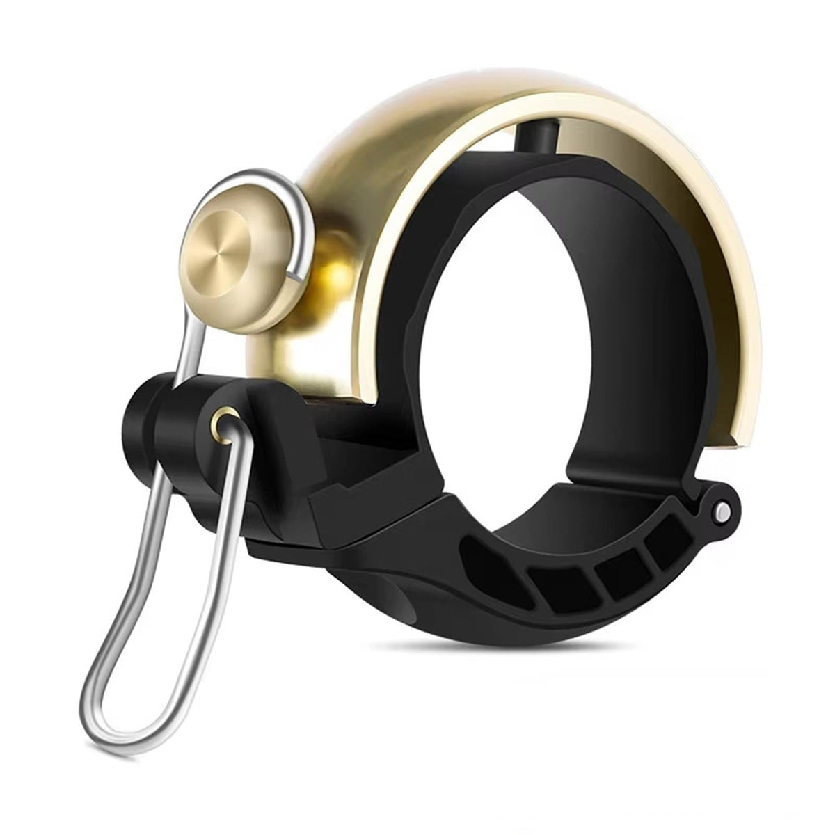 80dB Waterproof Bicycle Bell for Mountain, Road & City Bikes
