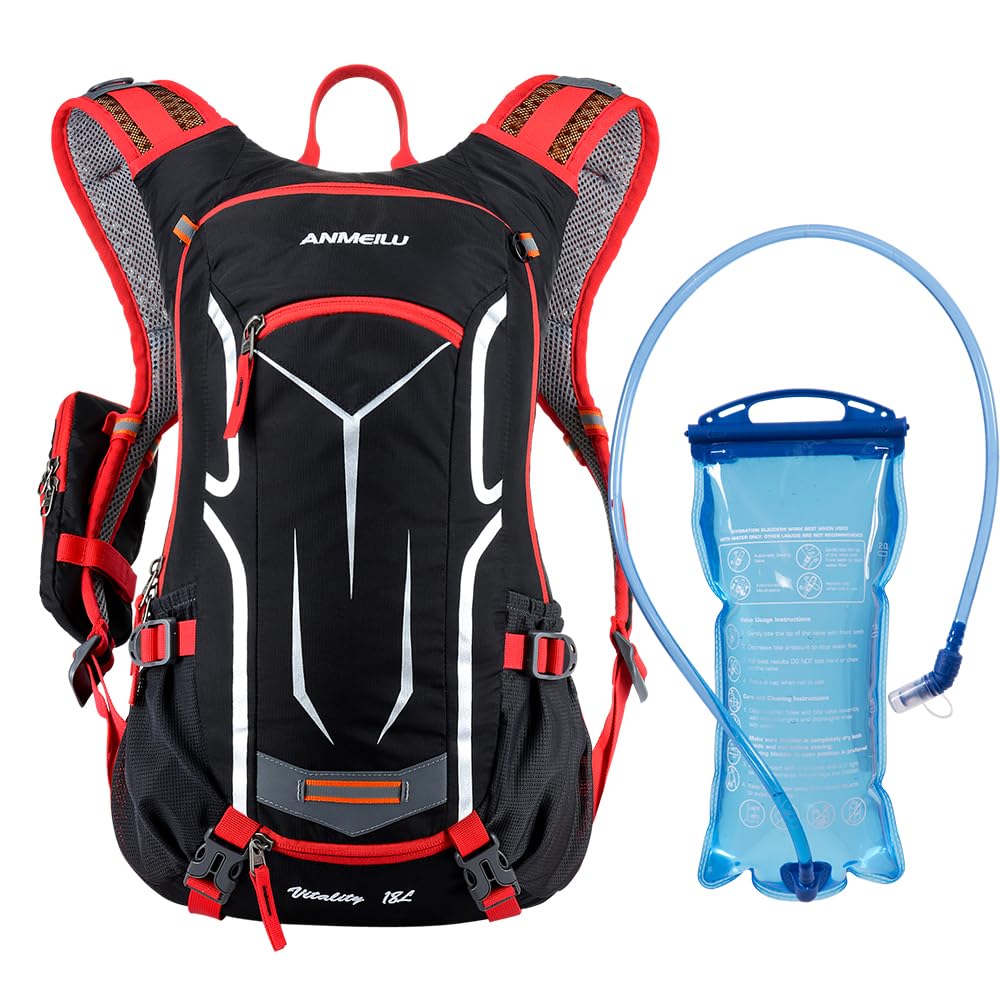 Cycling Hydration Backpack for Biking & Hiking