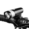 300 Lumen USB Rechargeable Bike Headlight with 140° Wide Beam