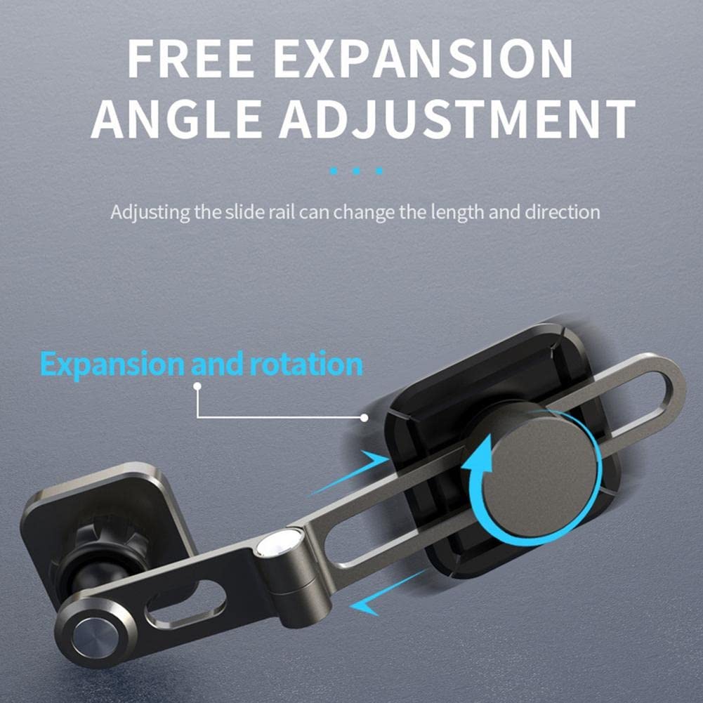 Foldable Aluminum Car Phone Holder & Mount