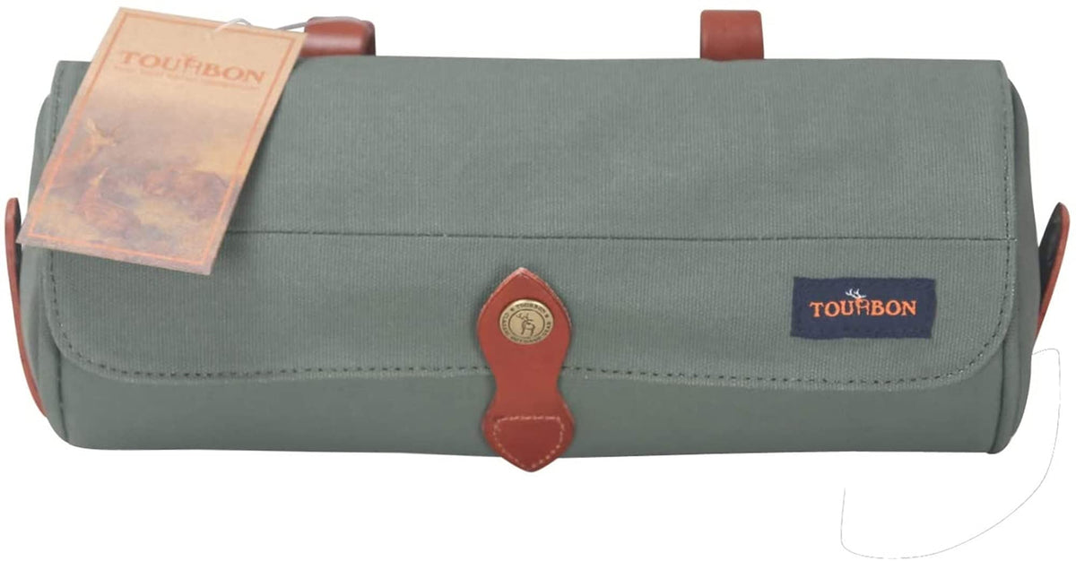 Water-Resistant Bicycle Handlebar Bag with Shoulder Strap
