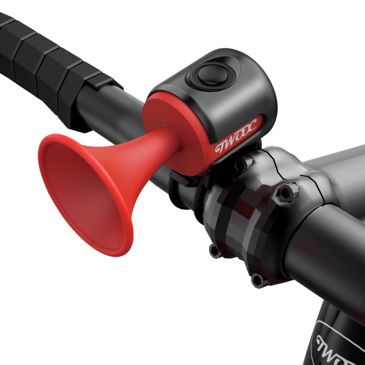 LESOVI Electric Bike Horn 120dB IPX4 Lightweight
