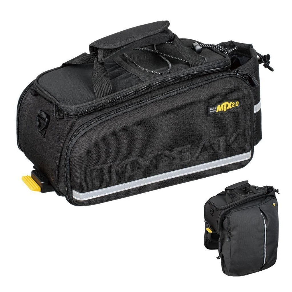 Rear Bicycle Trunk Bag with Spacious Storage & Easy Mounting