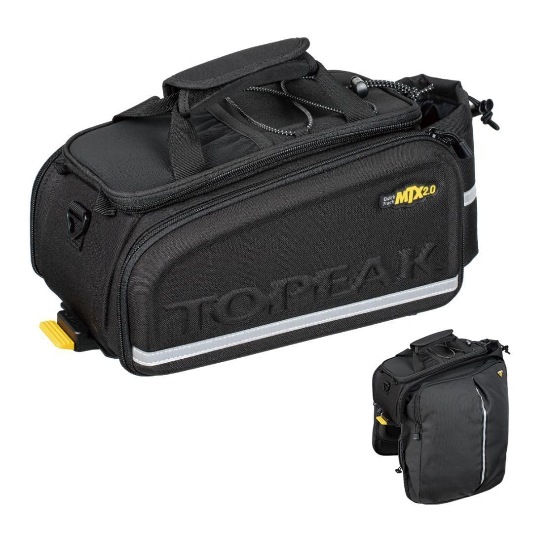 Rear Bicycle Trunk Bag with Spacious Storage & Easy Mounting