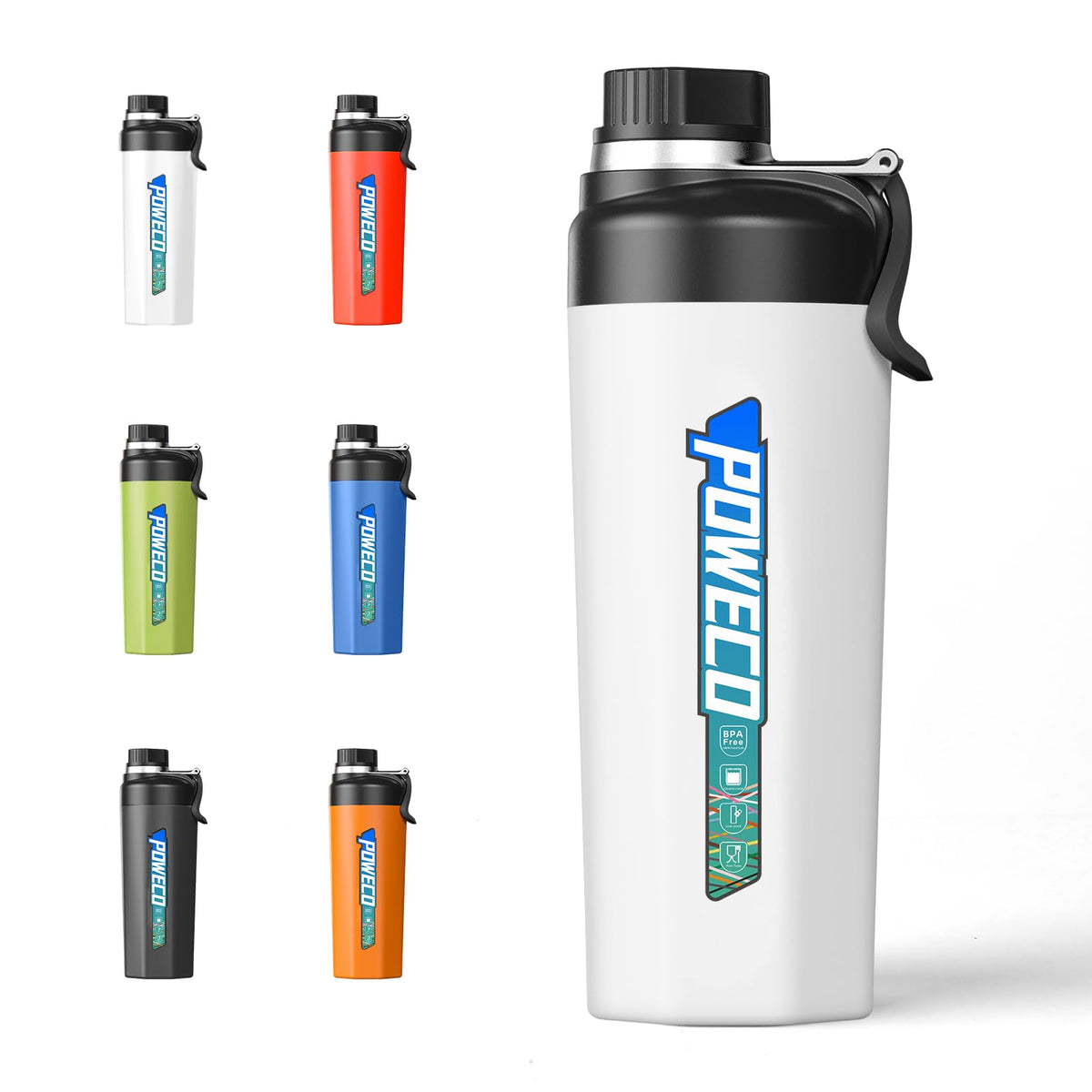 18 oz Ceramic-Lined Insulated Travel Mug with Tea Infuser