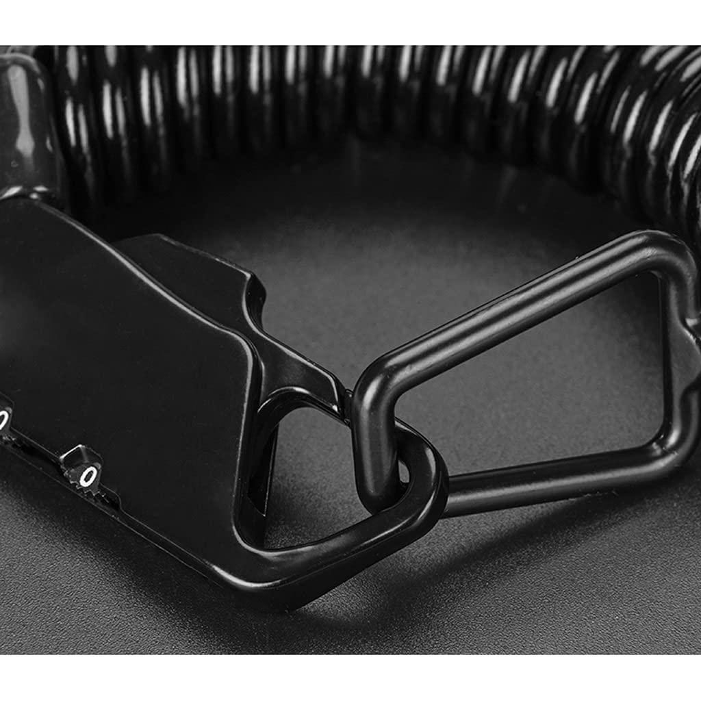 120cm Portable Bicycle Cable Lock for Road & City Bikes