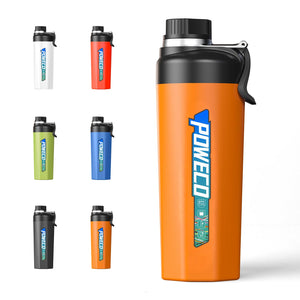 18 oz Ceramic-Lined Insulated Travel Mug with Tea Infuser
